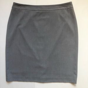 EMALINE Grey Pencil Skirt Size10